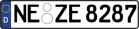 NE-ZE8287