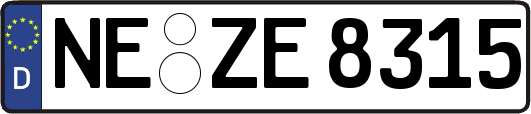 NE-ZE8315