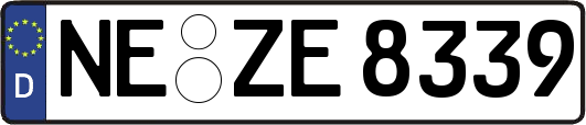 NE-ZE8339