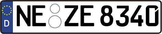 NE-ZE8340