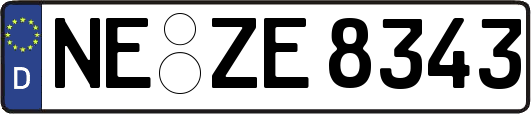 NE-ZE8343