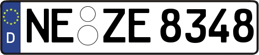 NE-ZE8348