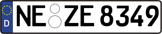 NE-ZE8349