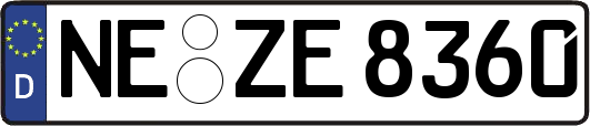 NE-ZE8360