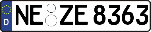 NE-ZE8363
