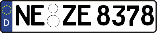 NE-ZE8378