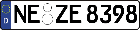 NE-ZE8398