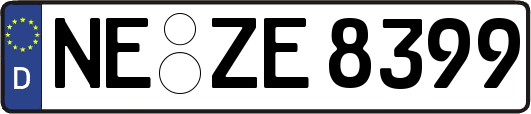 NE-ZE8399