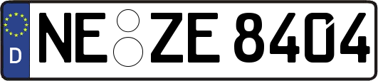 NE-ZE8404