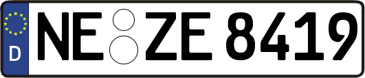 NE-ZE8419