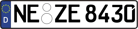 NE-ZE8430
