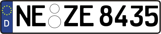 NE-ZE8435