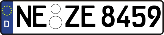NE-ZE8459