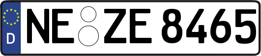 NE-ZE8465