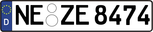 NE-ZE8474