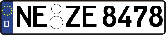 NE-ZE8478