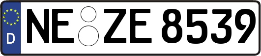 NE-ZE8539