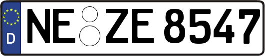 NE-ZE8547