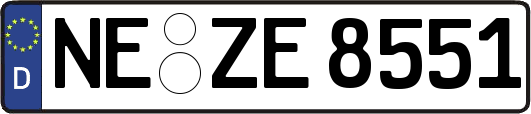NE-ZE8551