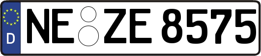 NE-ZE8575
