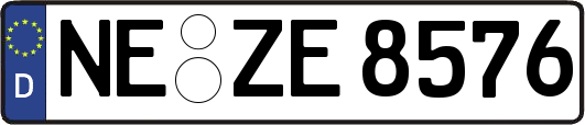 NE-ZE8576
