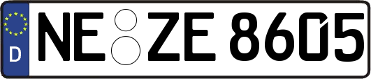 NE-ZE8605