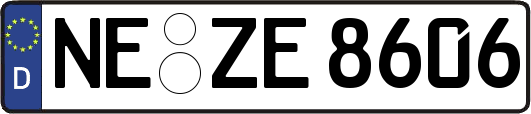 NE-ZE8606