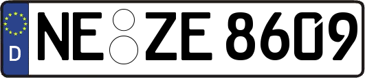 NE-ZE8609