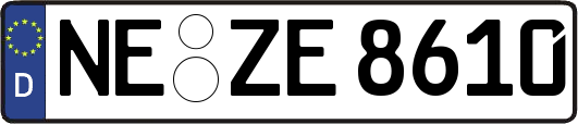 NE-ZE8610