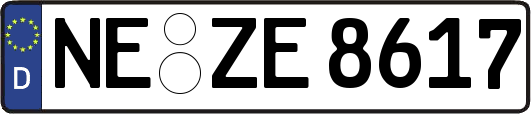 NE-ZE8617