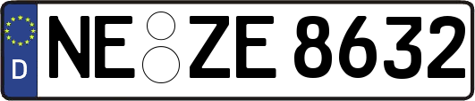 NE-ZE8632
