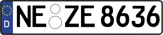 NE-ZE8636