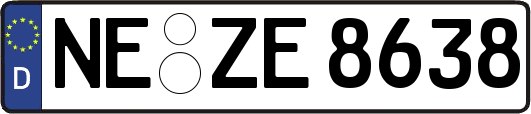 NE-ZE8638