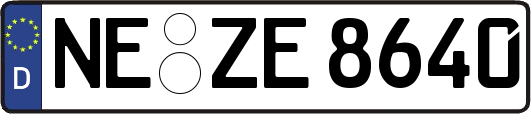 NE-ZE8640