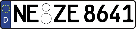 NE-ZE8641