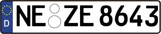 NE-ZE8643