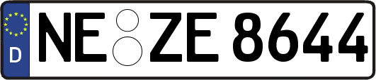 NE-ZE8644
