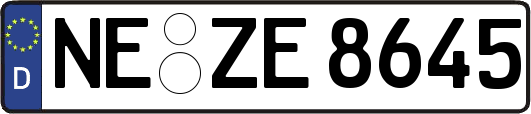 NE-ZE8645