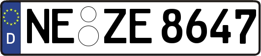 NE-ZE8647