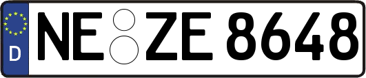NE-ZE8648