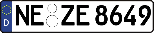 NE-ZE8649
