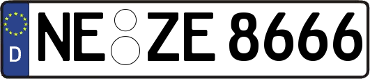 NE-ZE8666