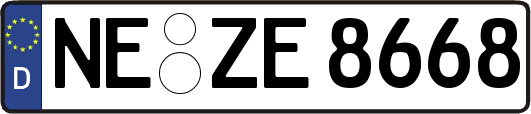 NE-ZE8668