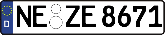 NE-ZE8671
