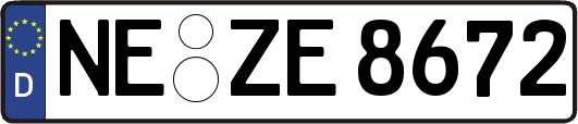 NE-ZE8672