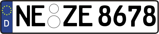 NE-ZE8678