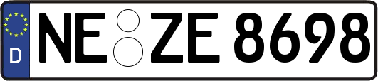 NE-ZE8698