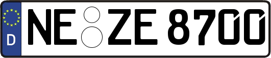 NE-ZE8700