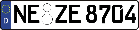 NE-ZE8704