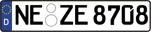 NE-ZE8708